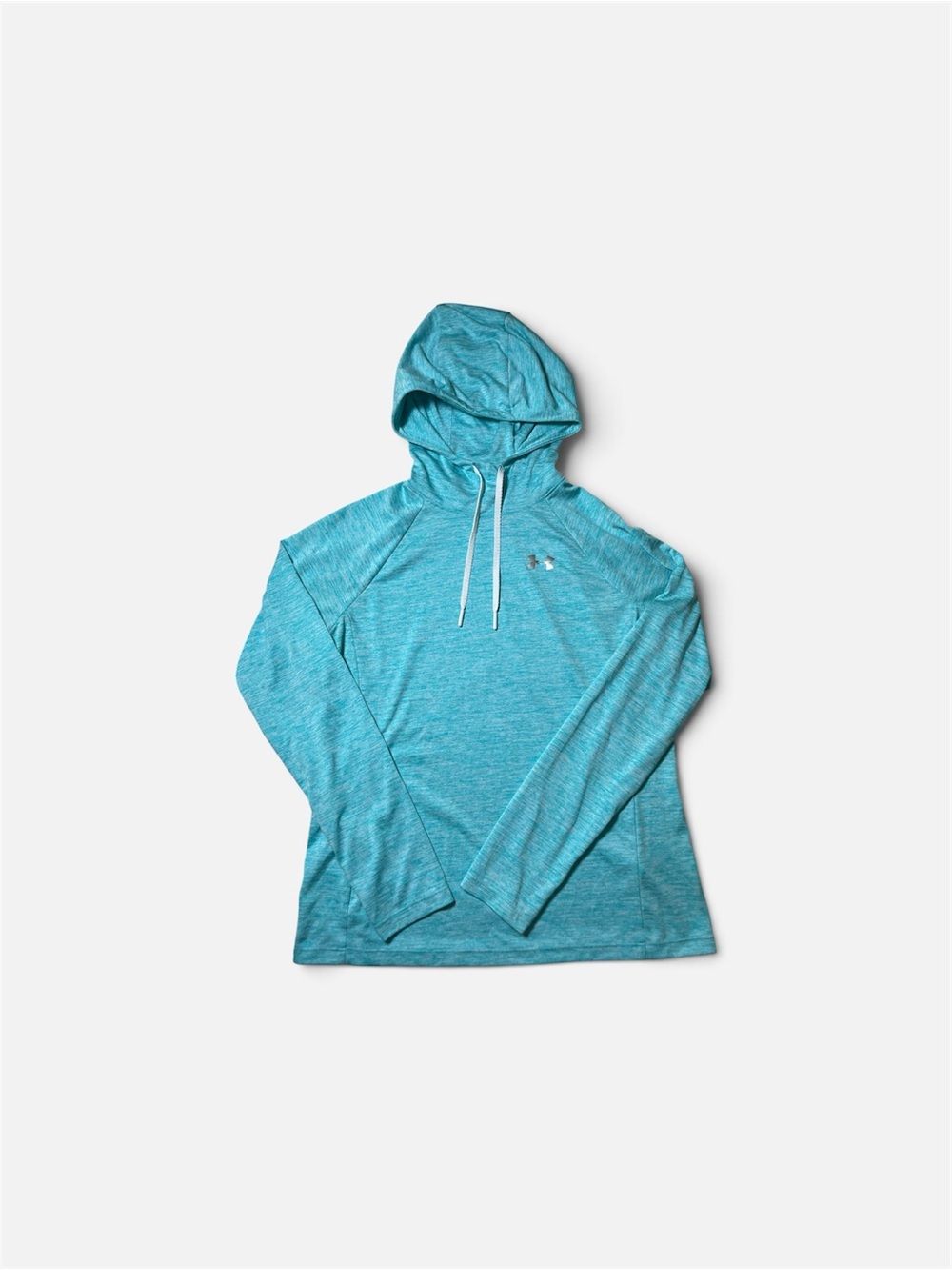 Under Armour Women's Teal Hooded Pullover
